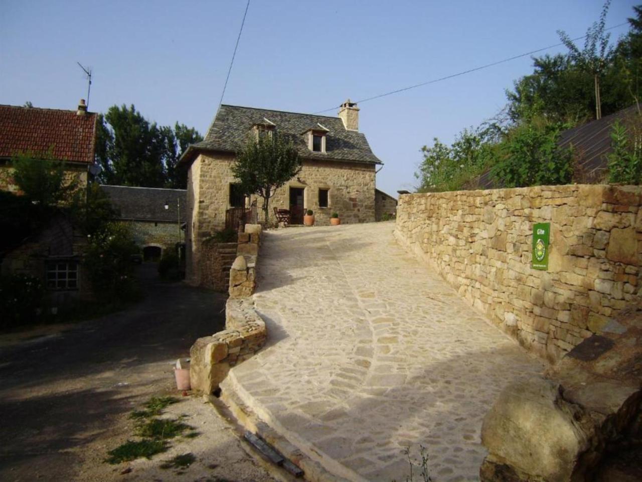 Gite Du Travers Sebrazac Номер фото
